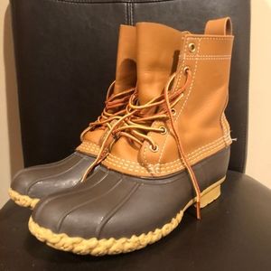 L.L. Bean Boots 8" EUC